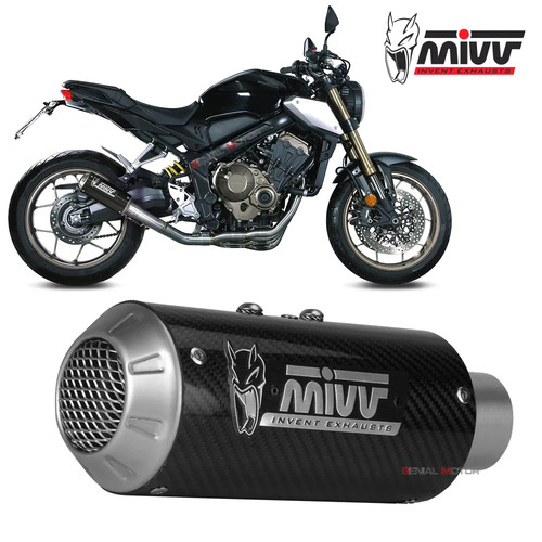 Mivv complete exhaust - mivv,
