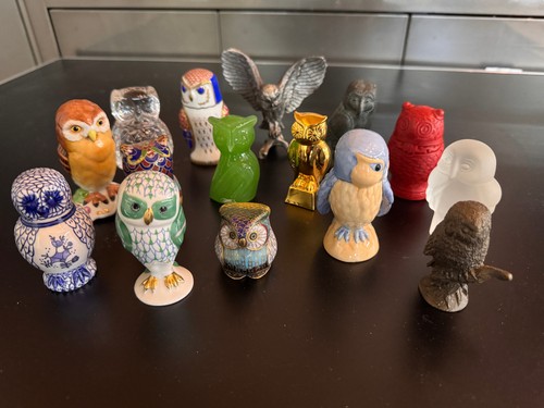 Owl collectors treasure 1988 - collectors,