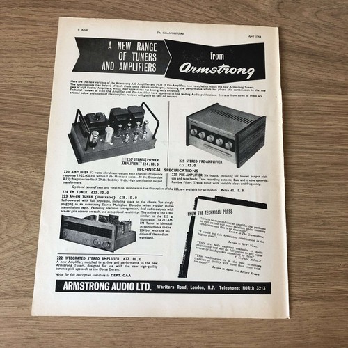 Gram175 magazine advert 11x8 - advert,