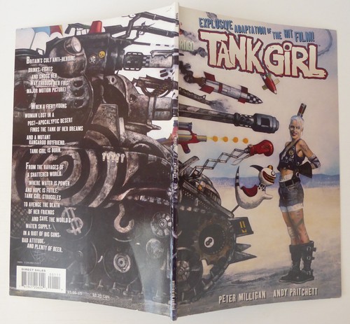 Tank girl the movie - tank,