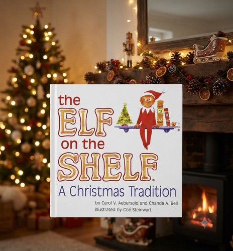 The elf - the, shelf: