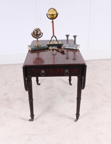 Georgian mahogany pembroke - mahogany,