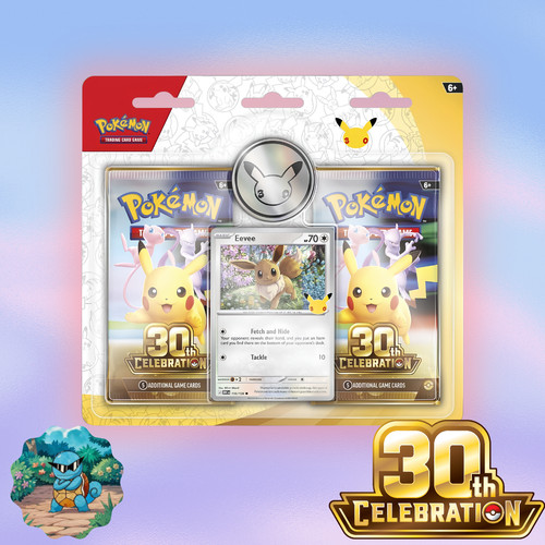 Pokémon tcg 30th anniversary - 30th,