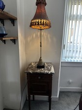 Old Spanish Brass Lamp with