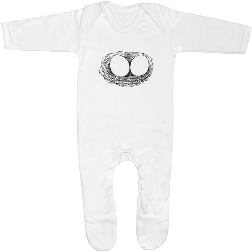 Bird nest baby - nest',
