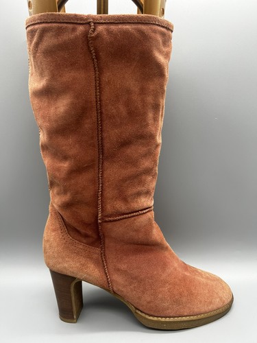 Faith mid calf brown - mid,