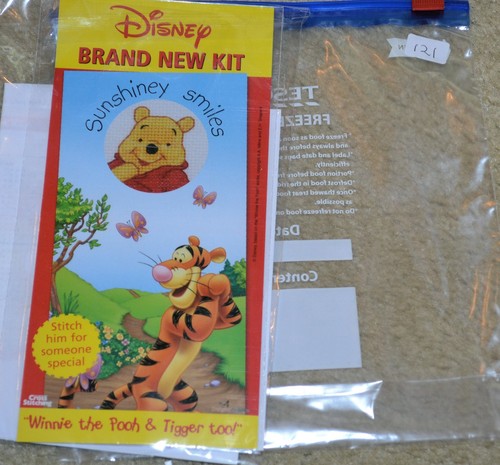 Cross stitch kit winnie - winnie, the