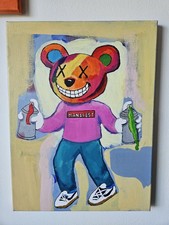  ORIGINAL Kaws Banksy Inspired