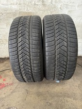 2x255/50/R19 Pirelli Scorpion Winter 5-5.5MM No Repair 3922. 211103