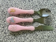 Kids Stainless Steel Cutlery Set: Knife, Fork,  Spoon