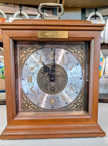 Hamilton masonic clock - hamilton,