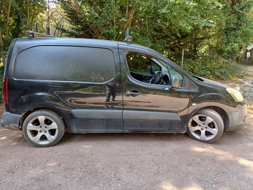 Citreon berlingo breaking - citreon,