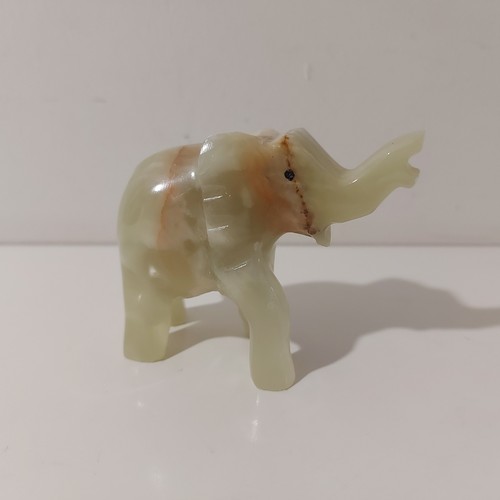 Marble quartz stone - stone, hand