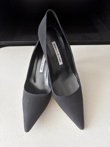 Manolo blahnik women - women's, black