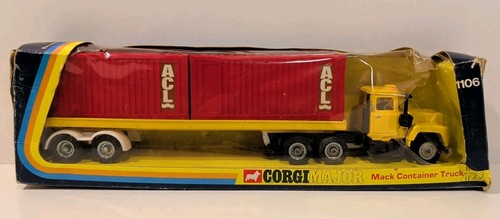 Diecast corgi major 1106 - corgi,