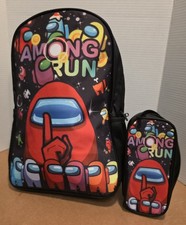 Among Us backpack & Pencil