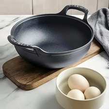 belibuy Cast Iron Saucepan