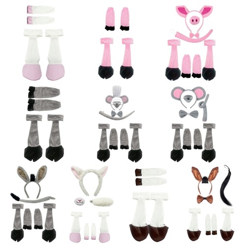 Mouse donkey pig sheep - mouse/donkey/pig/sheep, costume
