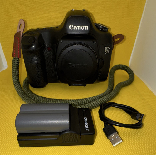 Canon eos digital - canon, 5d