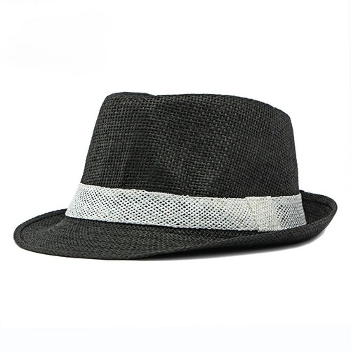 Mens fedora hat trilby summer - hat,