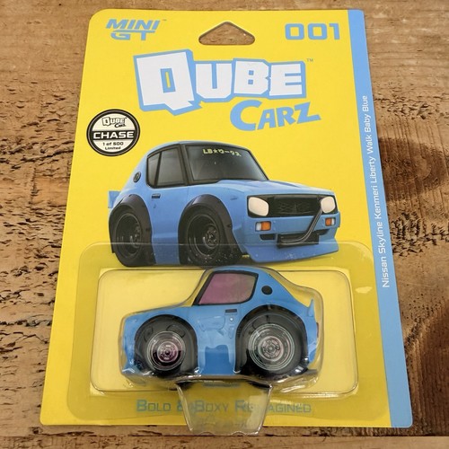 Mini qube carz chase car - qube,