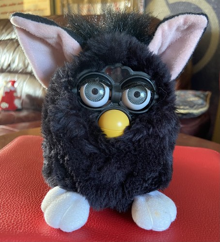 Vintage furby 1998 tiger - furby,
