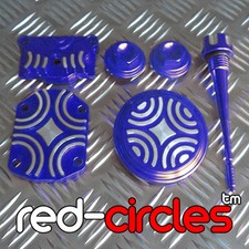 Blue pit dirt bike - pit, cnc