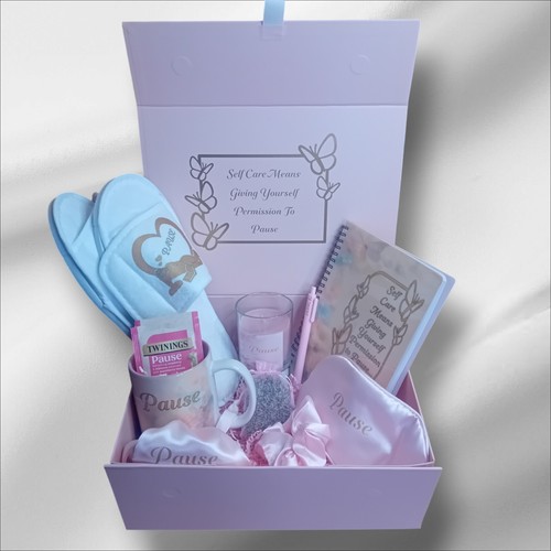 Selfcare pause gift set - gift,