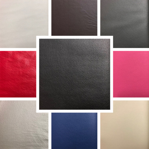 Pvc faux leather vinyl fabric - faux,