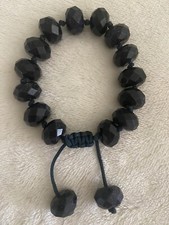 Lola Rose Semi Precious Bracelet -Faceted Blue Sandstone