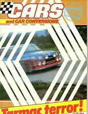 1985 - Cars & Car Conversions - Renault 5 Maxi Turbo ( + Renault 5 GT Turbo ) 