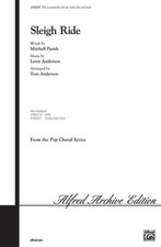 Sleigh Ride SATB Choir Choral