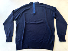 Glenbrae Merino Wool 1/4 Zip