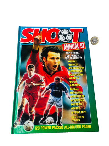 Book shoot annual 1997 - book,