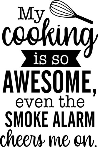Cooking awesome even - cooking, so
