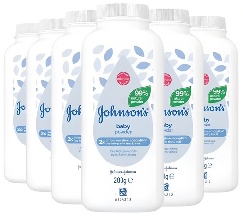 Johnson baby powder 200g - johnson's,