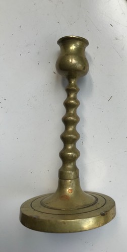Vintage antique single - single, brass