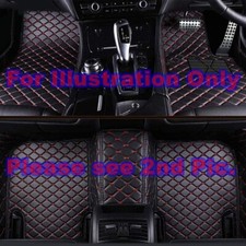 3D CUSTOMISED FLOOR MATS FOR