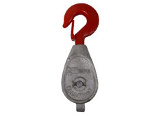 8” x 1.2T SINGLE SHEAVE IRON