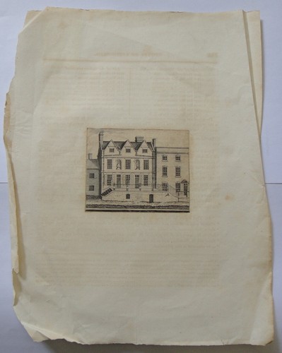 Deering the charity school - the,