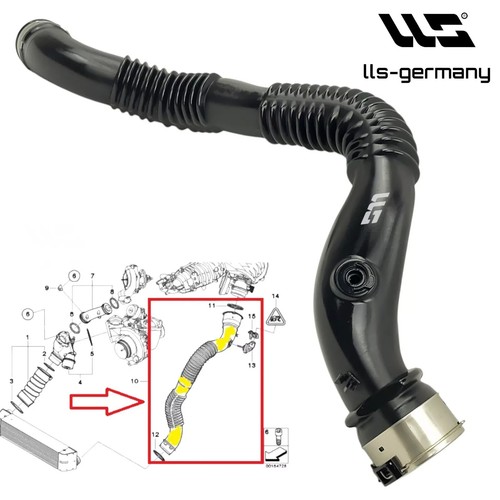Intercooler pipe turbo hose - pipe,