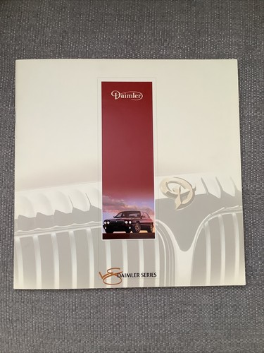 Daimler v8xj series - daimler,