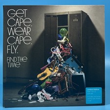 Get Cape Wear Cape Fly Find The Time Limited Edition Part 1 7" Vinyl Record