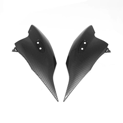 Carbon fiber front - carbon, side