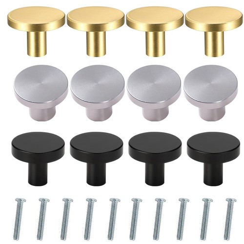 10pcs solid door knobs - 10pcs,
