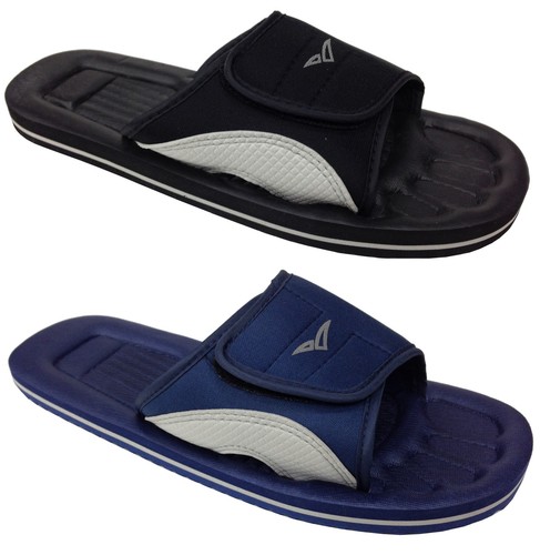 New unisex shower mules - mules, black
