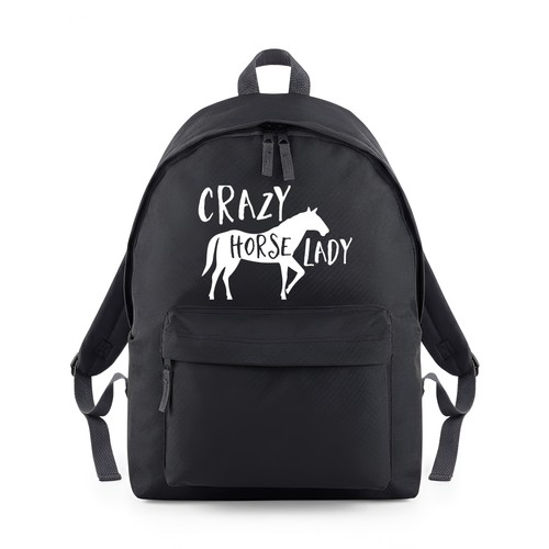 Crazy horse lady equestrian - horse,