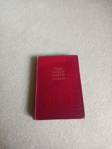 The holy land kelman - land,