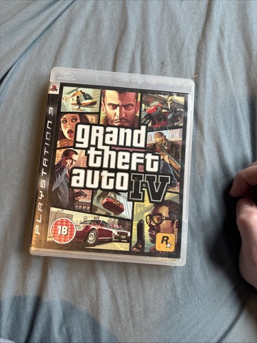 Grand theft auto - grand, iv