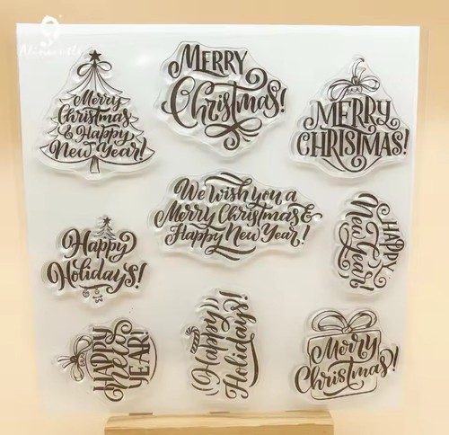 Christmas sentiments craft - christmas,